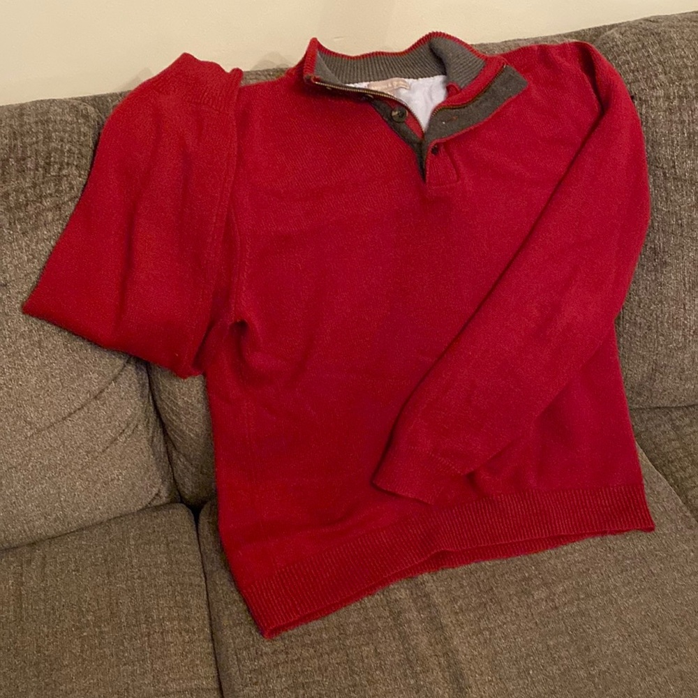 Red Sweater